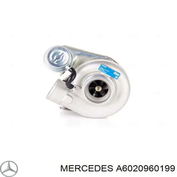 A6020960199 Mercedes турбина