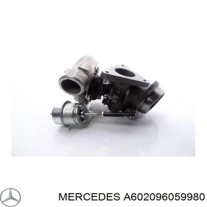 A602096059980 Mercedes turbina