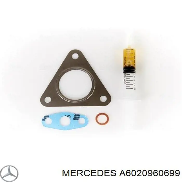 Купить A6020960699 Mercedes Турбоком