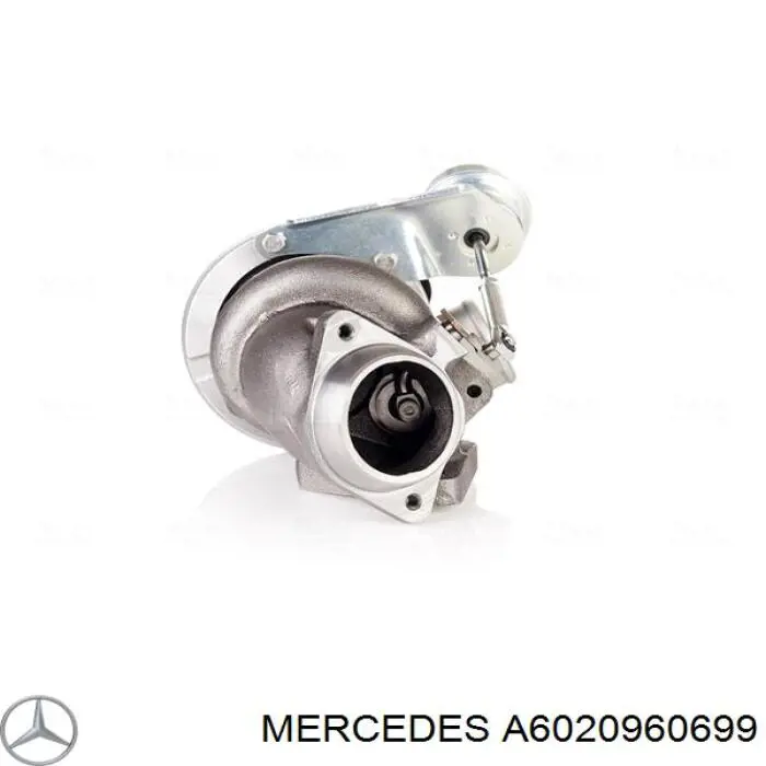 A6020960699 Mercedes турбина