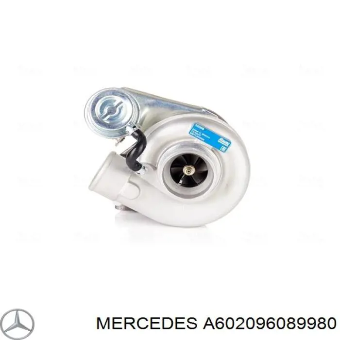 A602096089980 Mercedes turbina