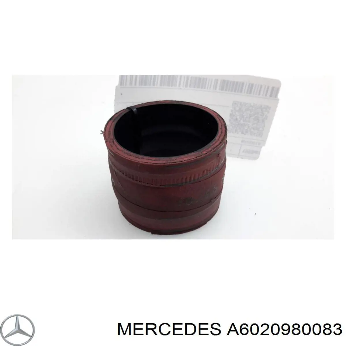 Патрубок воздушный, выход из турбины/компрессора (наддув) Mercedes 6020980083 цена, от 19.17 USD