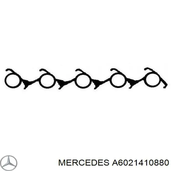 A6021410880 Mercedes прокладка впускного коллектора