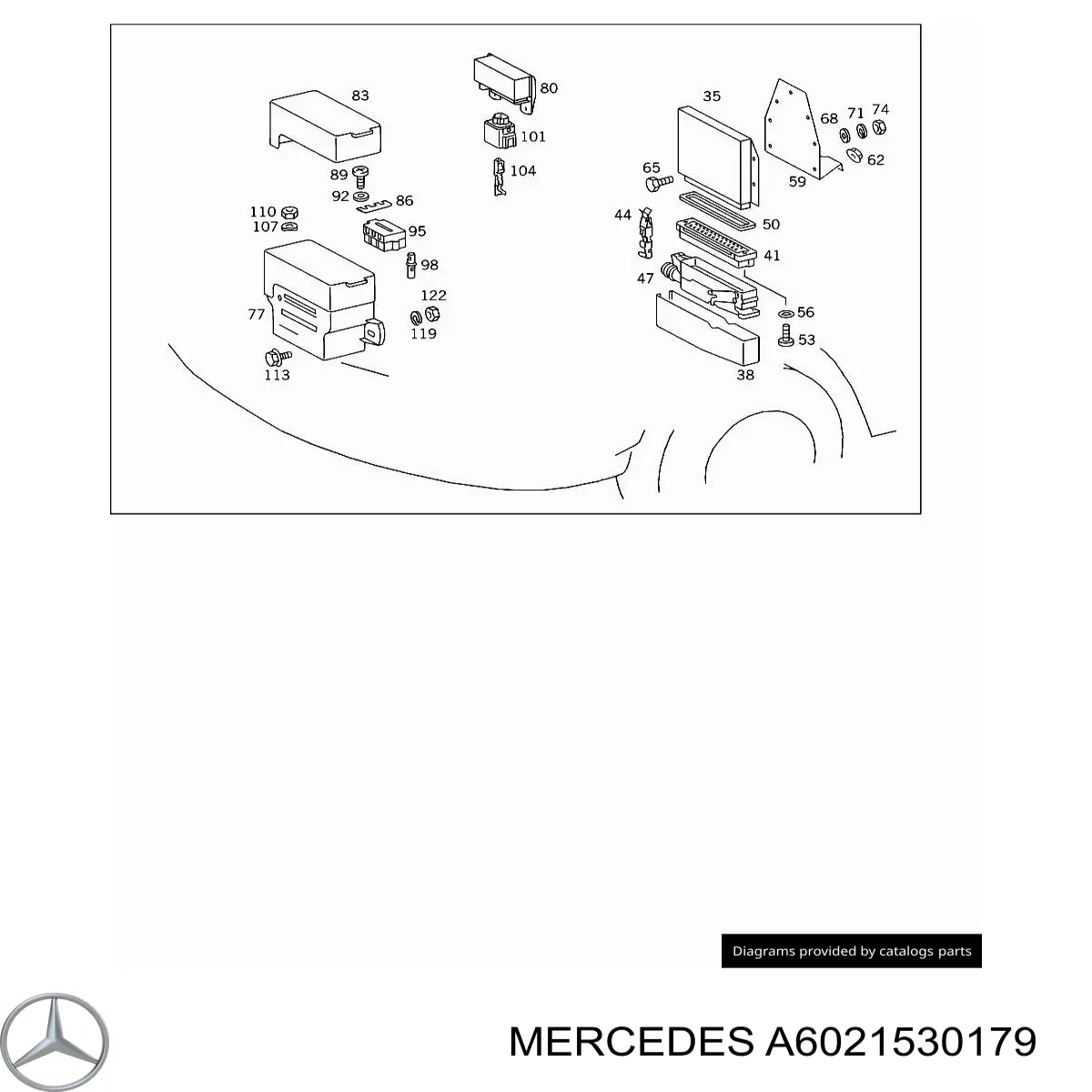 A602153017980 Mercedes 