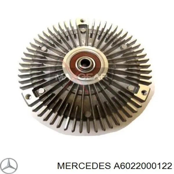 Вискомуфта вентилятора A6022000122 Mercedes