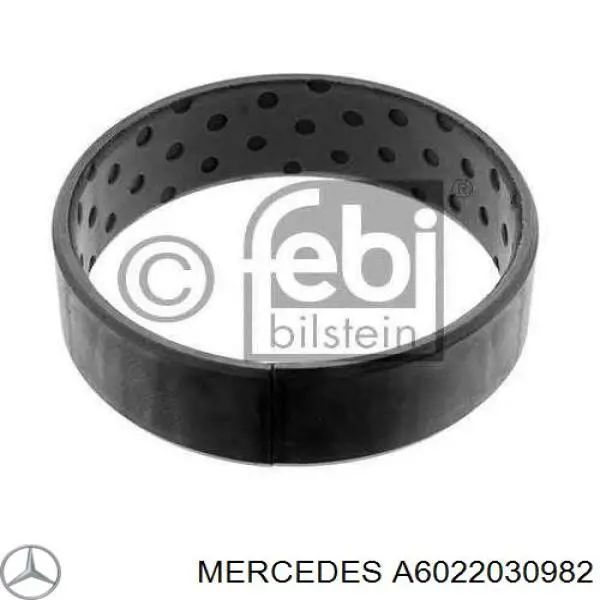A6022030982 Mercedes шланг (патрубок системы охлаждения)