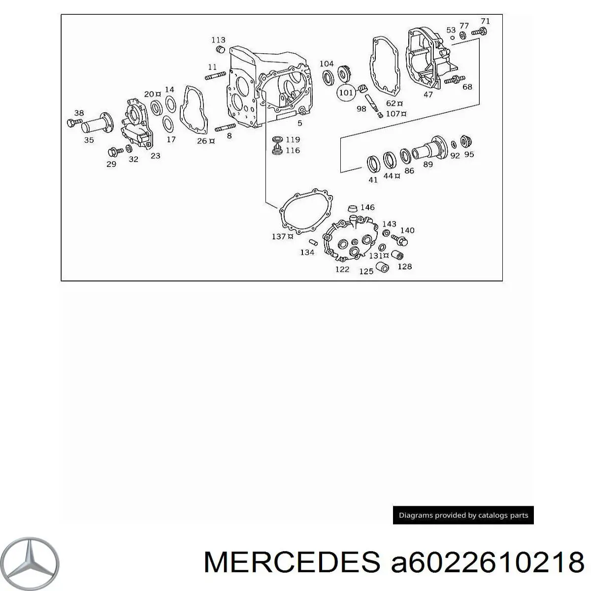  A6022610218 Mercedes