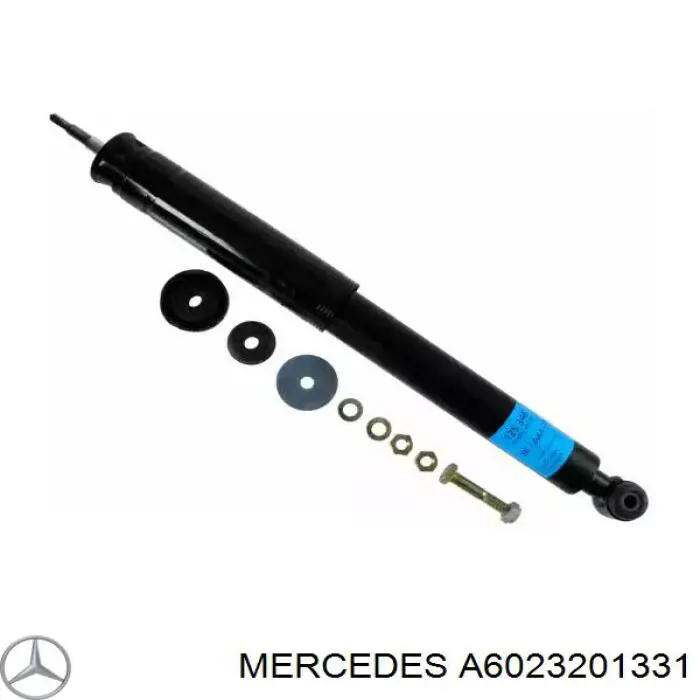 Купить A6023201331 Mercedes Амортизатор задней подвески