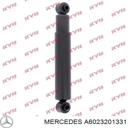 A6023201331 Mercedes амортизатор задний