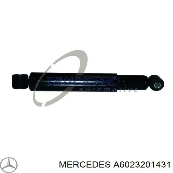 Стойка амортизатора задняя Mercedes A6023201431 цена, от 31.67 USD