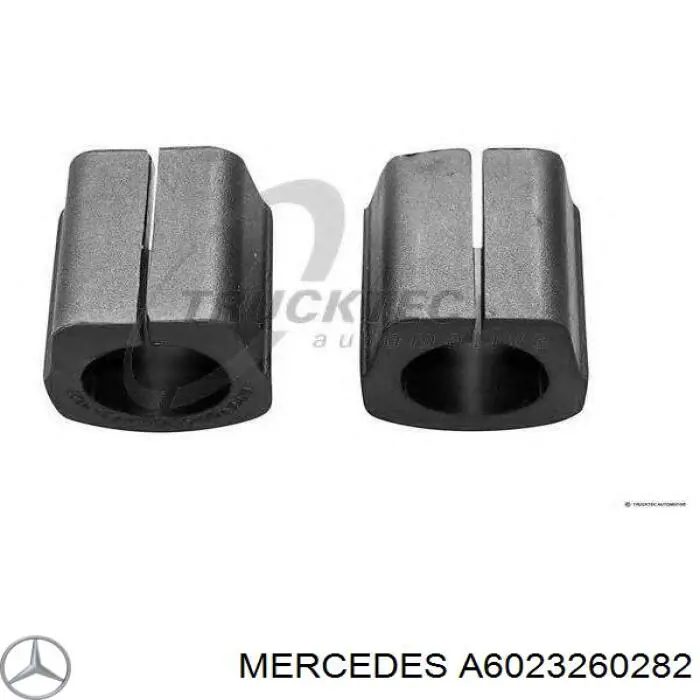 A6023260282 Mercedes втулка стабилизатора переднего
