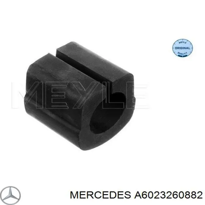A6023260882 Mercedes втулка стабилизатора переднего