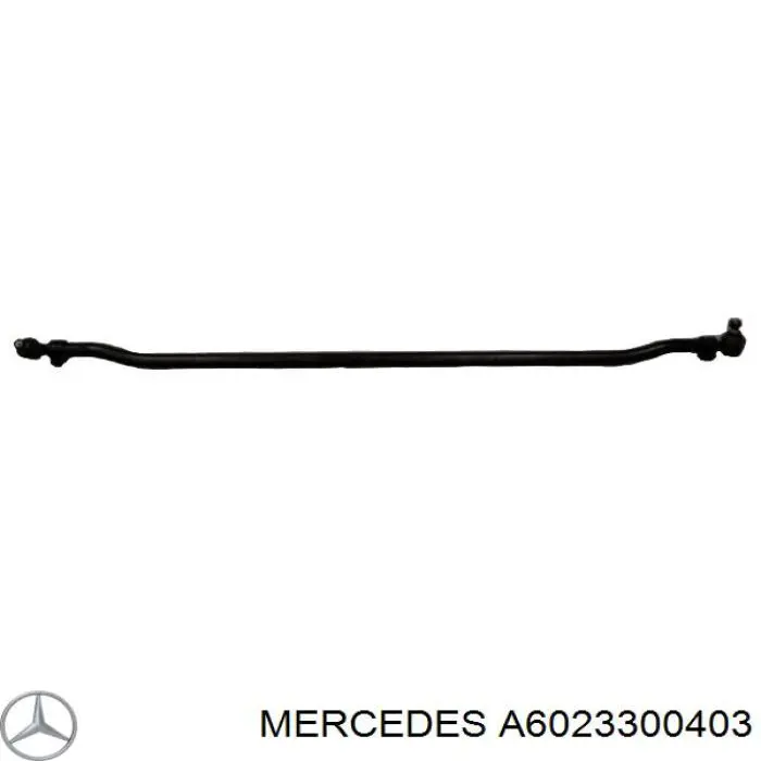 Тяга рулевая в сборе A6023300403 Mercedes