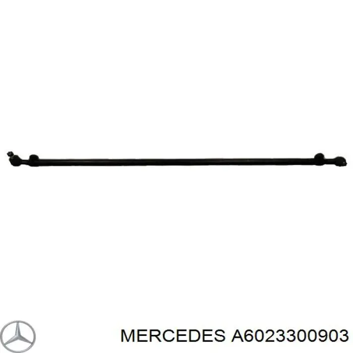Тяга рулевая центральная Mercedes A6023300903