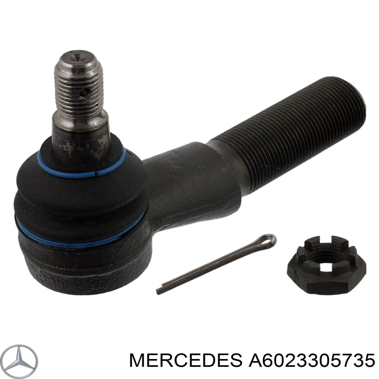 A6023305735 Mercedes наконечник рулевой тяги внешний