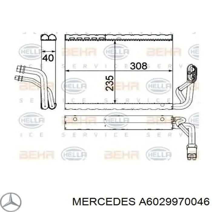 Купить A6029970046 Mercedes Сальник ТНВД