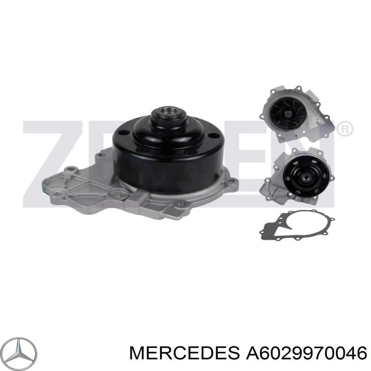 A6029970046 Mercedes Сальник ТНВД