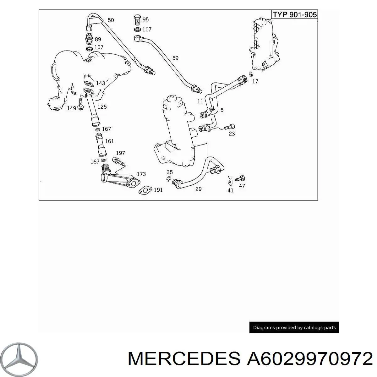 A6029970972 Mercedes 