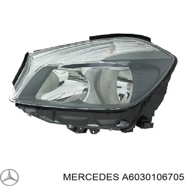Комплект прокладок двигателя нижний Mercedes A6030106705
