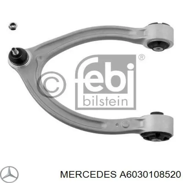 Комплект прокладок двигателя верхний Mercedes A6030108520
