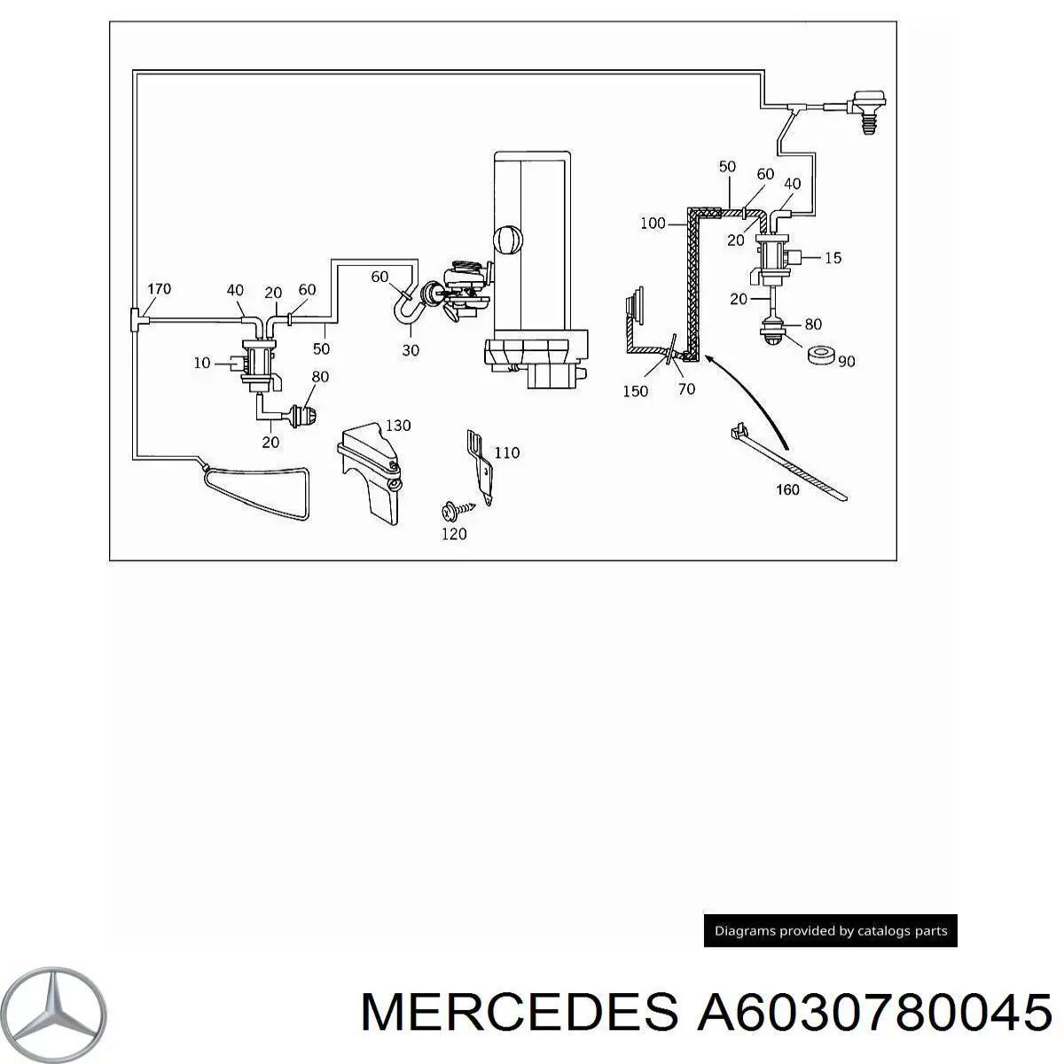  A6030780045 Mercedes