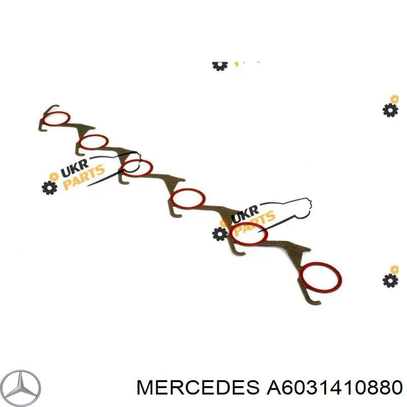 A6031410880 Mercedes прокладка впускного коллектора