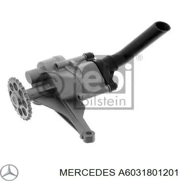 Купить A6031801201 Mercedes Насос маслозакачивающий