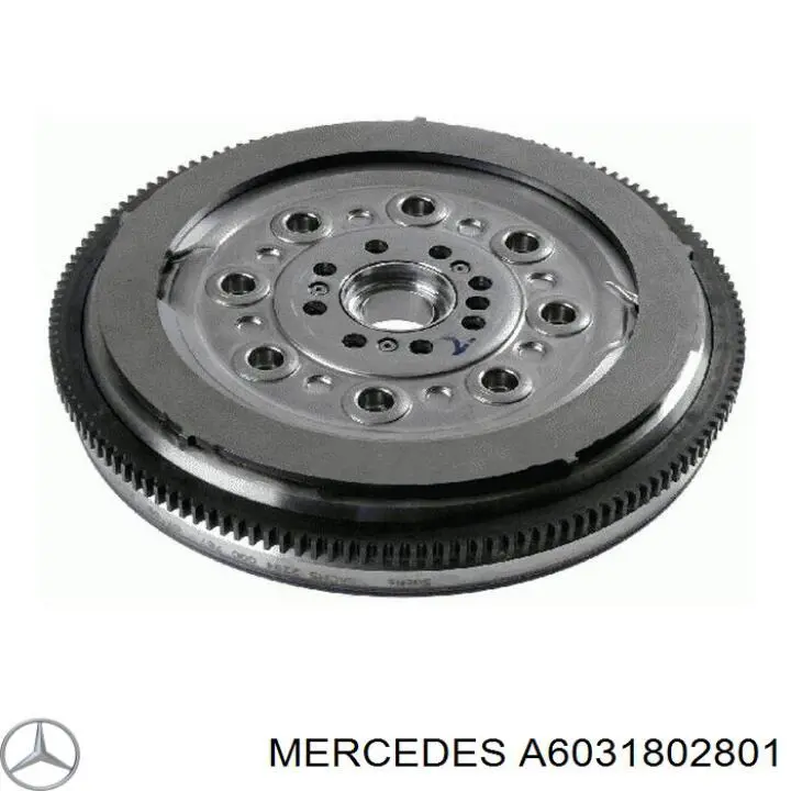 6031802801 Mercedes Масляный насос двигателя