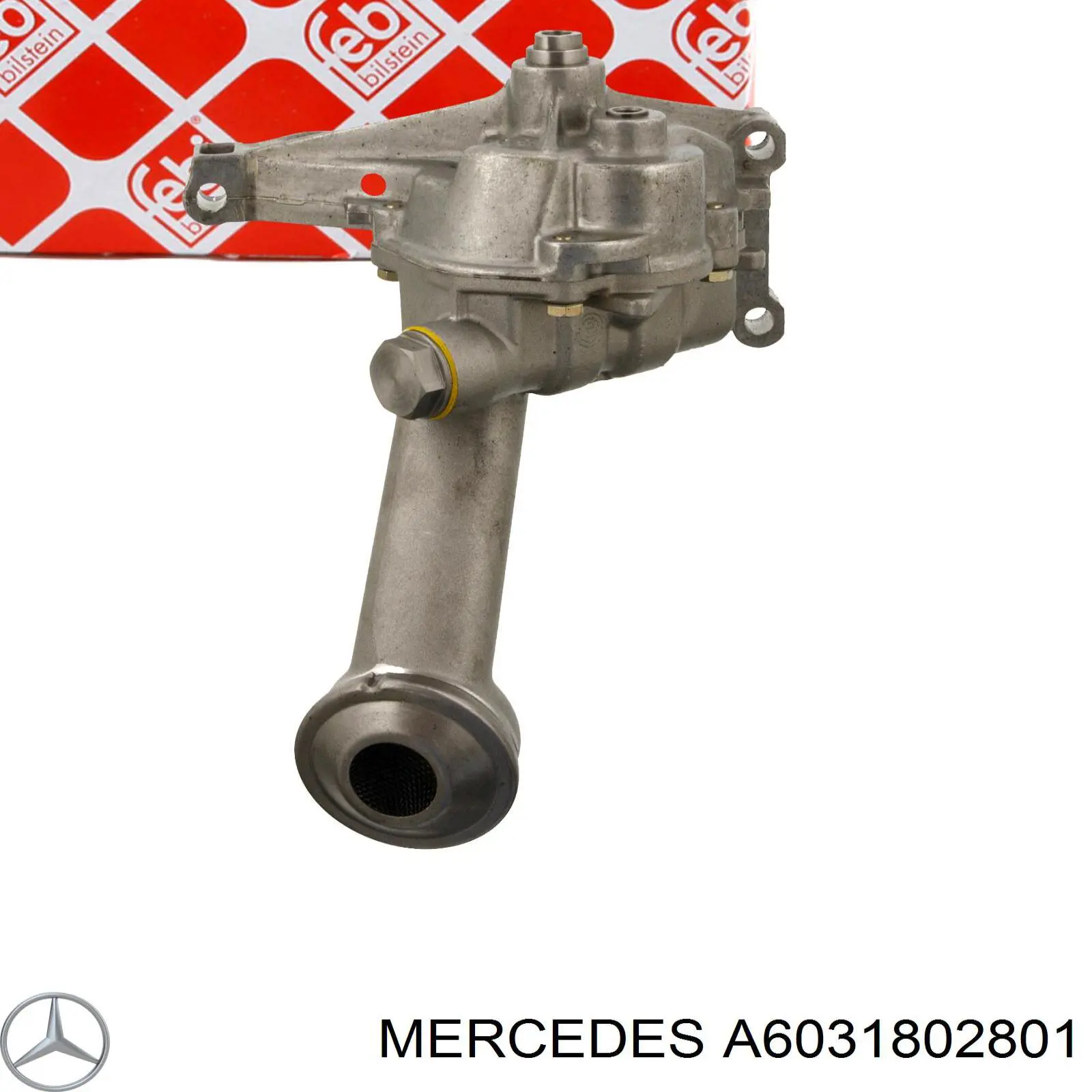 A6031802801 Mercedes насос масляный