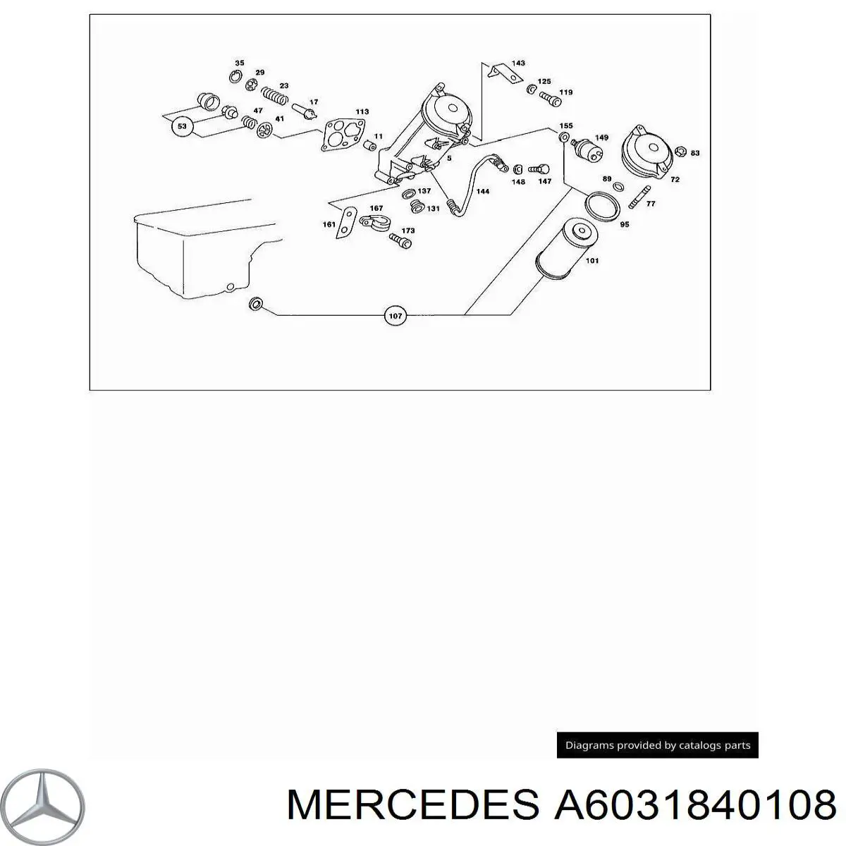 A6011800038 Mercedes 