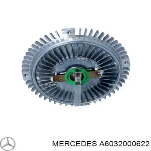 A6032000622 Mercedes вискомуфта (вязкостная муфта вентилятора охлаждения)