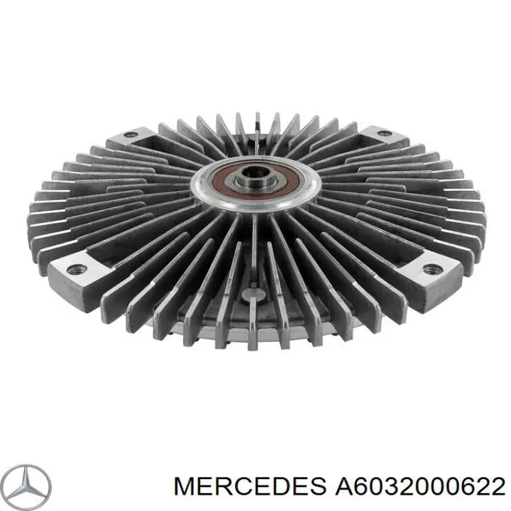 Купить A6032000622 Mercedes Муфта вентилятора охлаждения