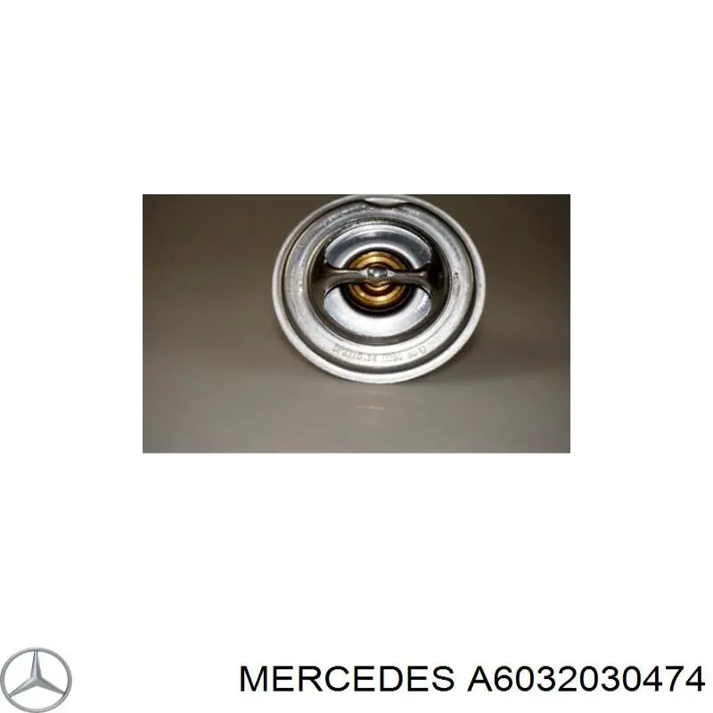 Корпус термостата A6032030474 Mercedes
