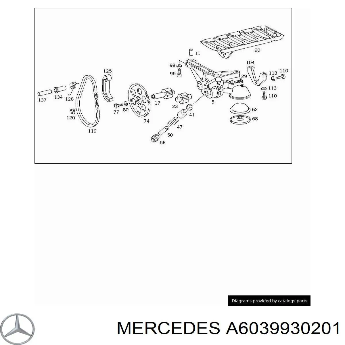  A6039930201 Mercedes