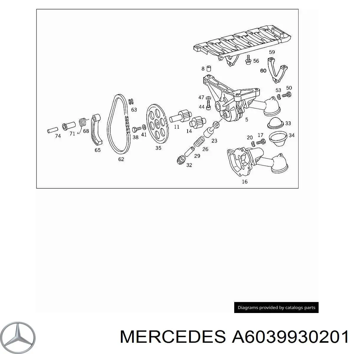  Ssang Yong 6039930201 цена, от 3.97 USD