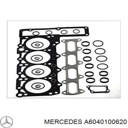 Комплект прокладок двигателя верхний Mercedes A6040100620