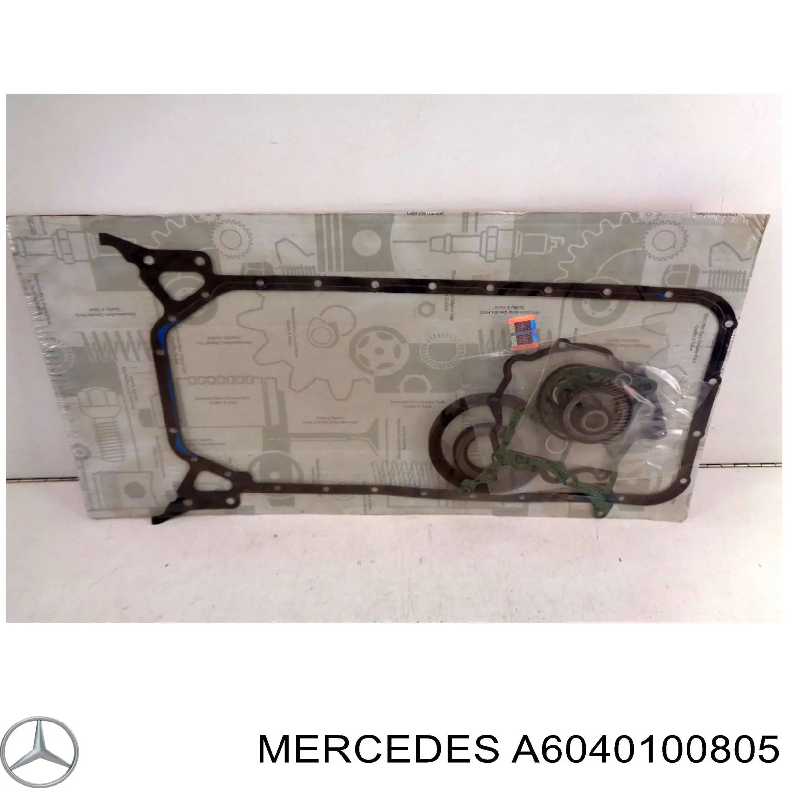 A6040100805 Mercedes комплект прокладок двигателя нижний