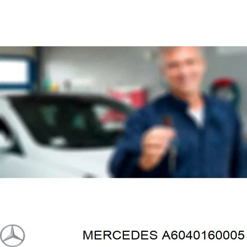 A6040160005 Mercedes 