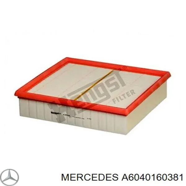 Патрубок вентиляции картерных газов 6040160381 Mercedes