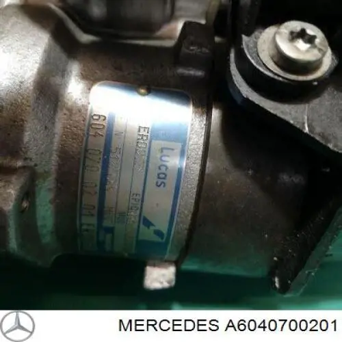 A6040700201 Mercedes насос топливный высокого давления (тнвд)