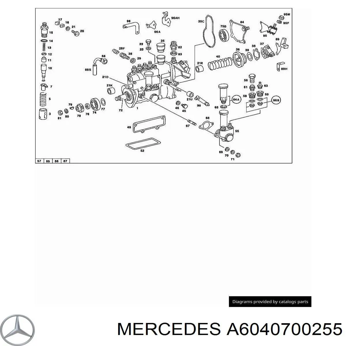0009871145 Mercedes 