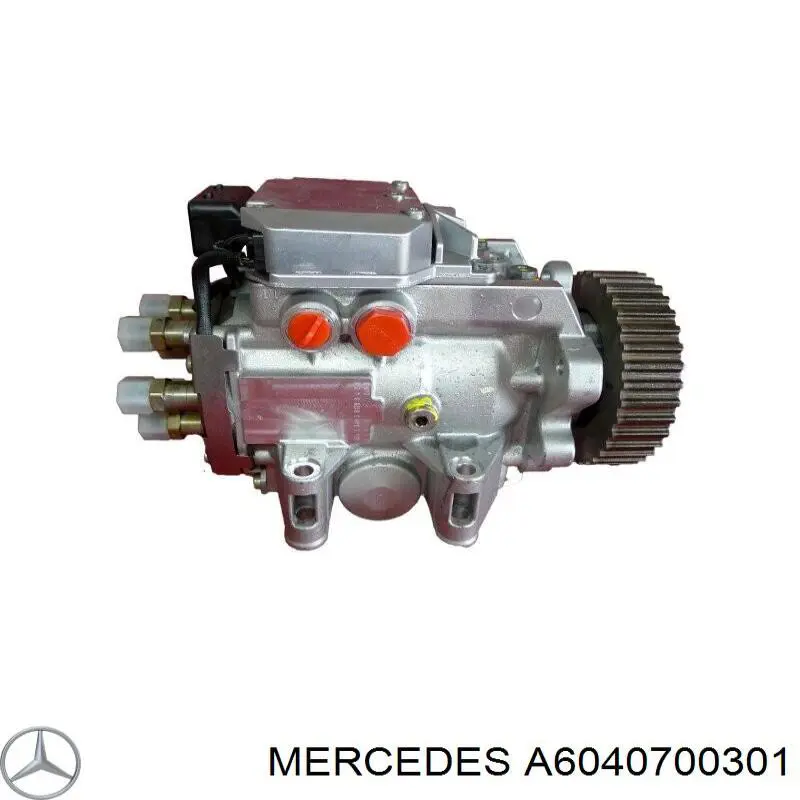 A6040700301 Mercedes насос топливный высокого давления (тнвд)