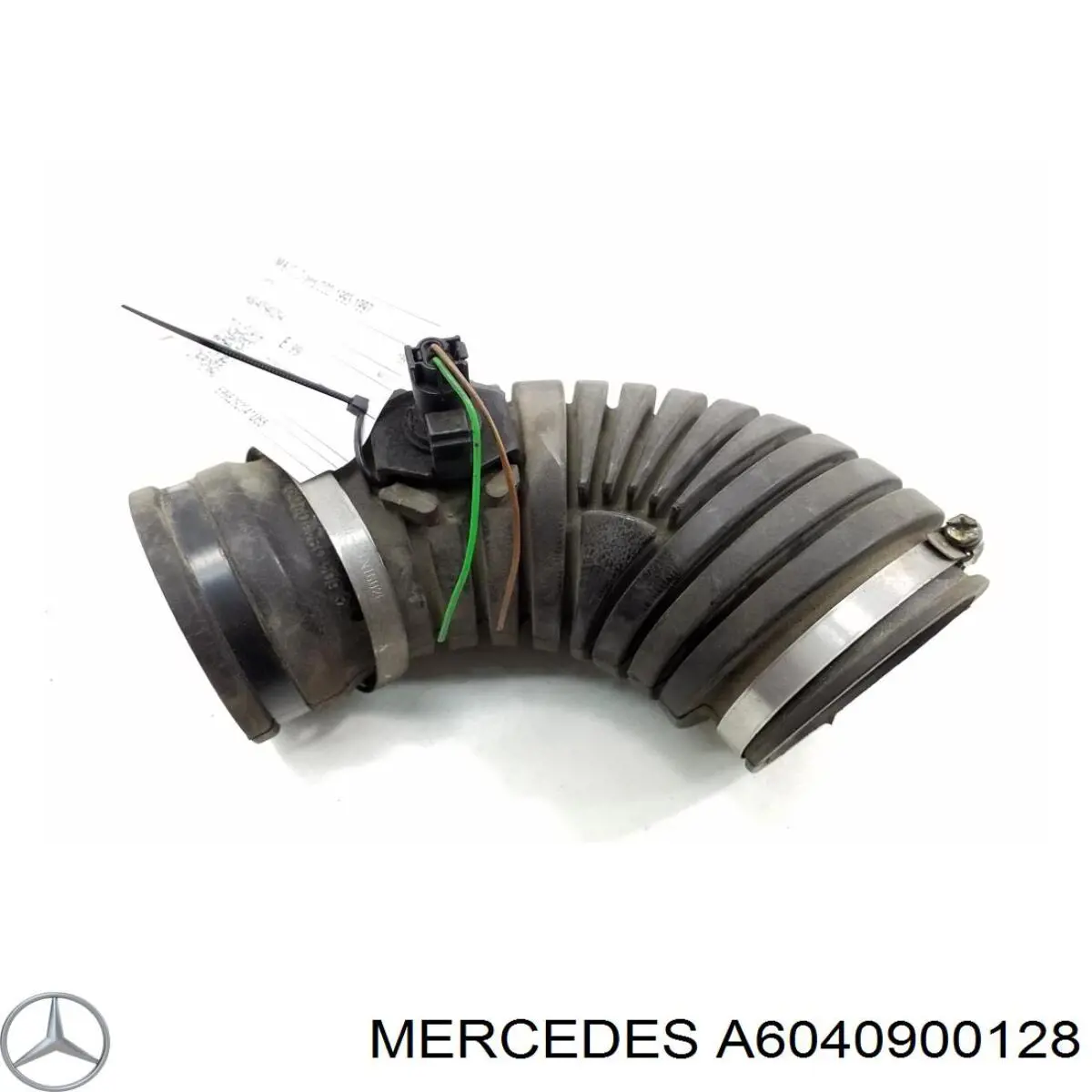 A6040900128 Mercedes cano derivado de ar, saída de filtro de ar