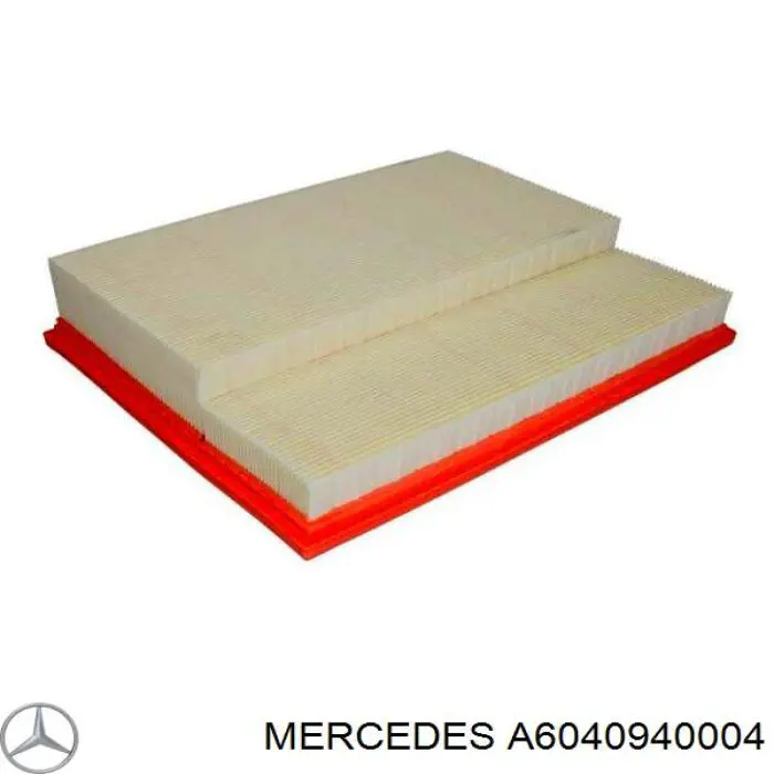 Элемент воздушного фильтра Mercedes A6040940004 цена, от 12.67 USD