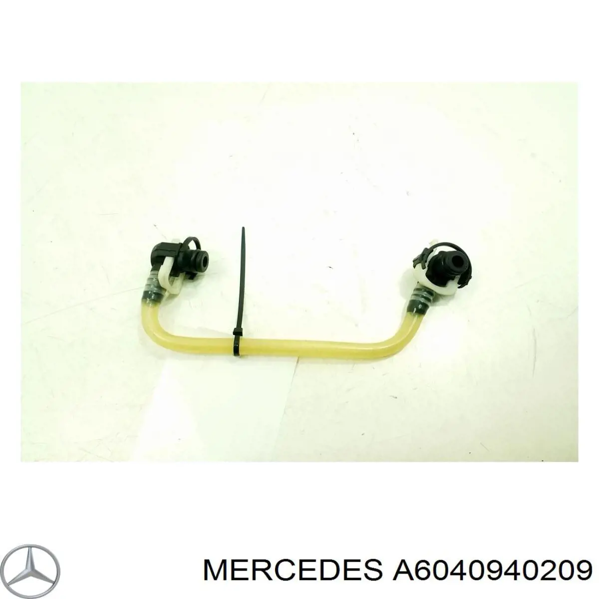 Патрубок воздушный выход воздушного фильтра Mercedes 6040940209