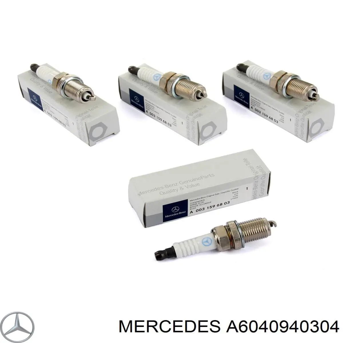 Воздушный фильтр A6040940304 Mercedes