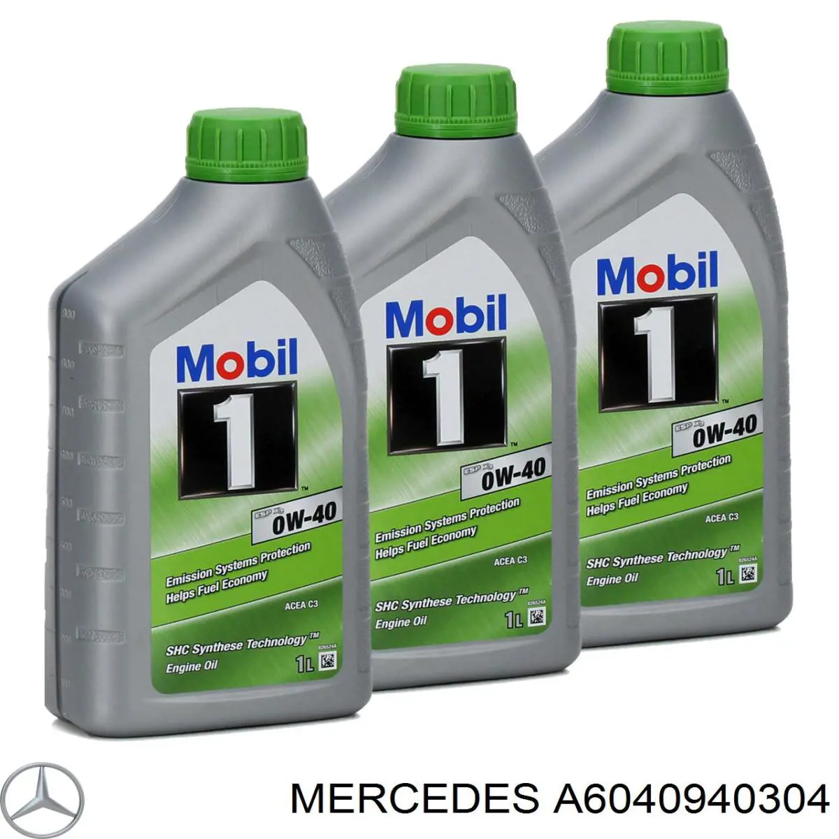 Фильтр воздушный Mercedes A6040940304