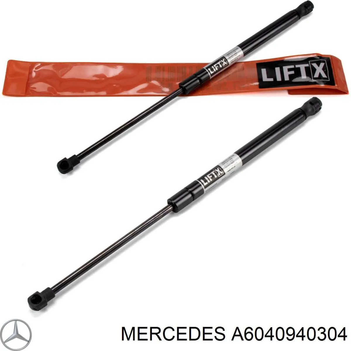 A6040940304 Mercedes Воздушный фильтр двигателя