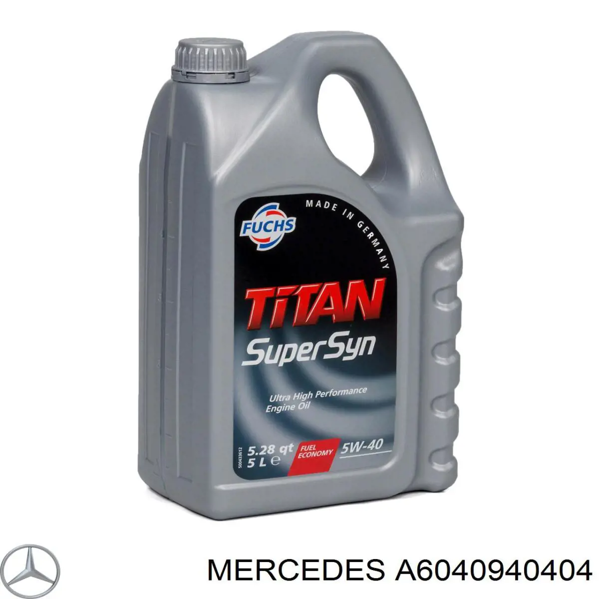 Фильтр воздушный Mercedes A6040940404
