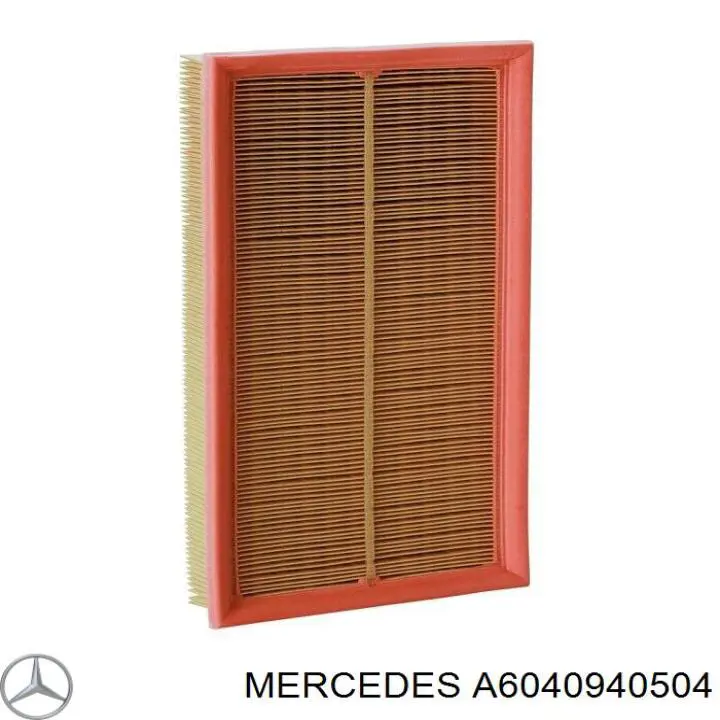 Купить A6040940504 Mercedes Автомобильный фильтр воздуха